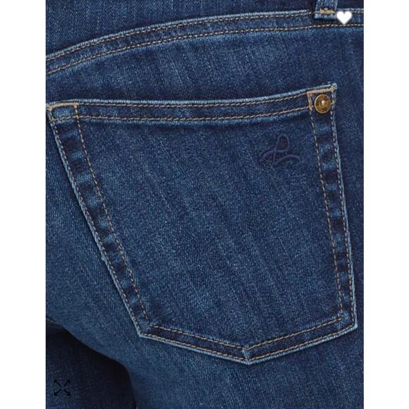 DL1961 Mara Instasculpt Ankle Straight Jeans in Ravine Womens Size 28 - Picture 8 of 13